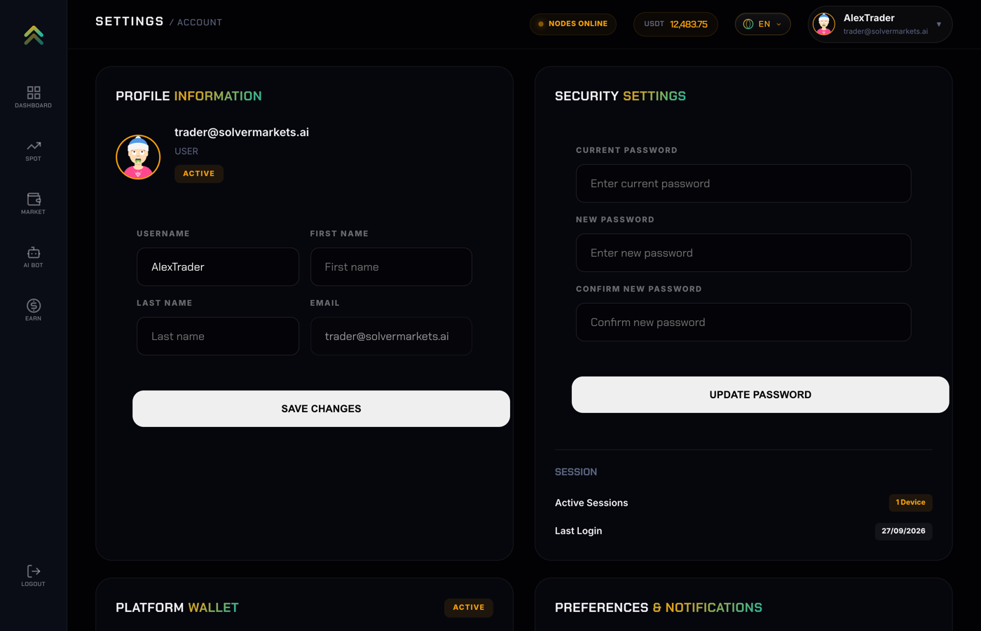 API Security Dashboard