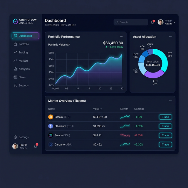 Unified Portfolio Dashboard