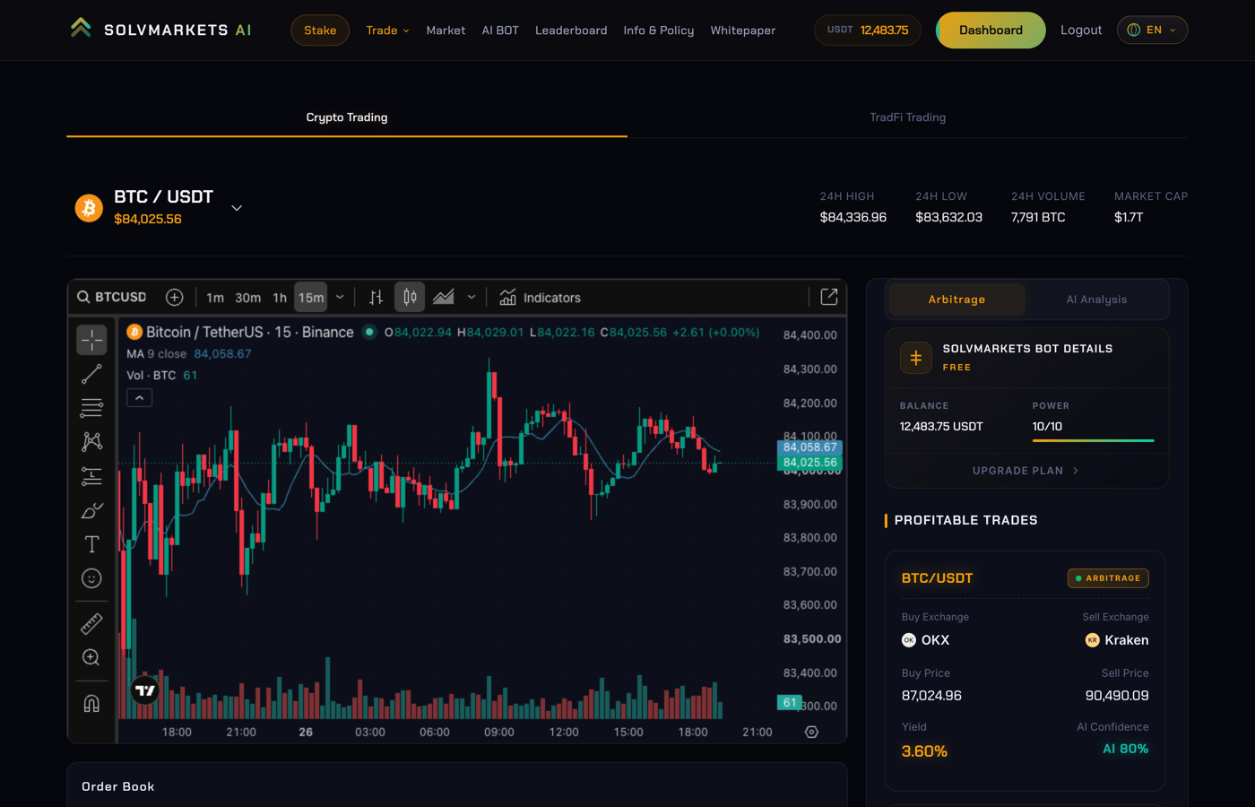Demo Mode Dashboard